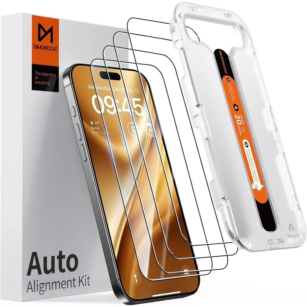 Screen Protector Compatible with iPhone 16 Plus